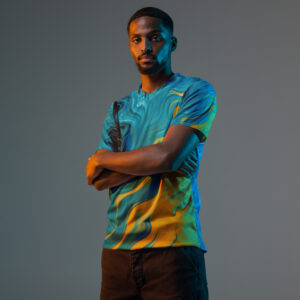 Recycled unisex sports jersey